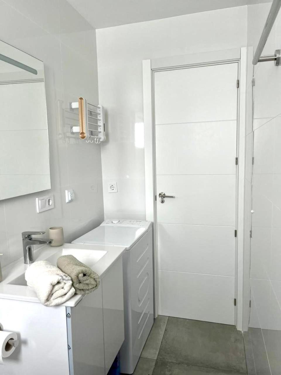 Stylish Apartment In Santa Pola Exterior foto